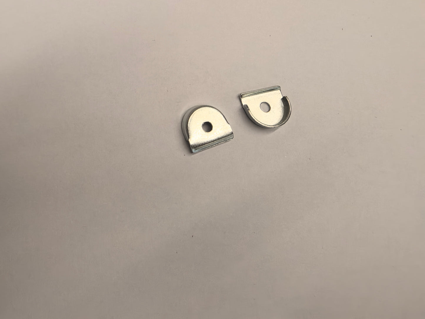 Door Clip Mounting Bracket for Folding & Hinged Doors | Steel Anchor