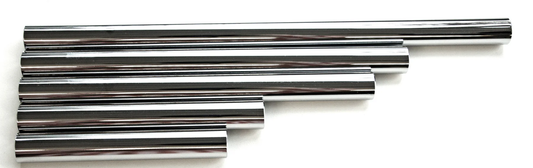 Chrome Precision Tubes for Modular Furniture | 100mm-750mm Spare Part