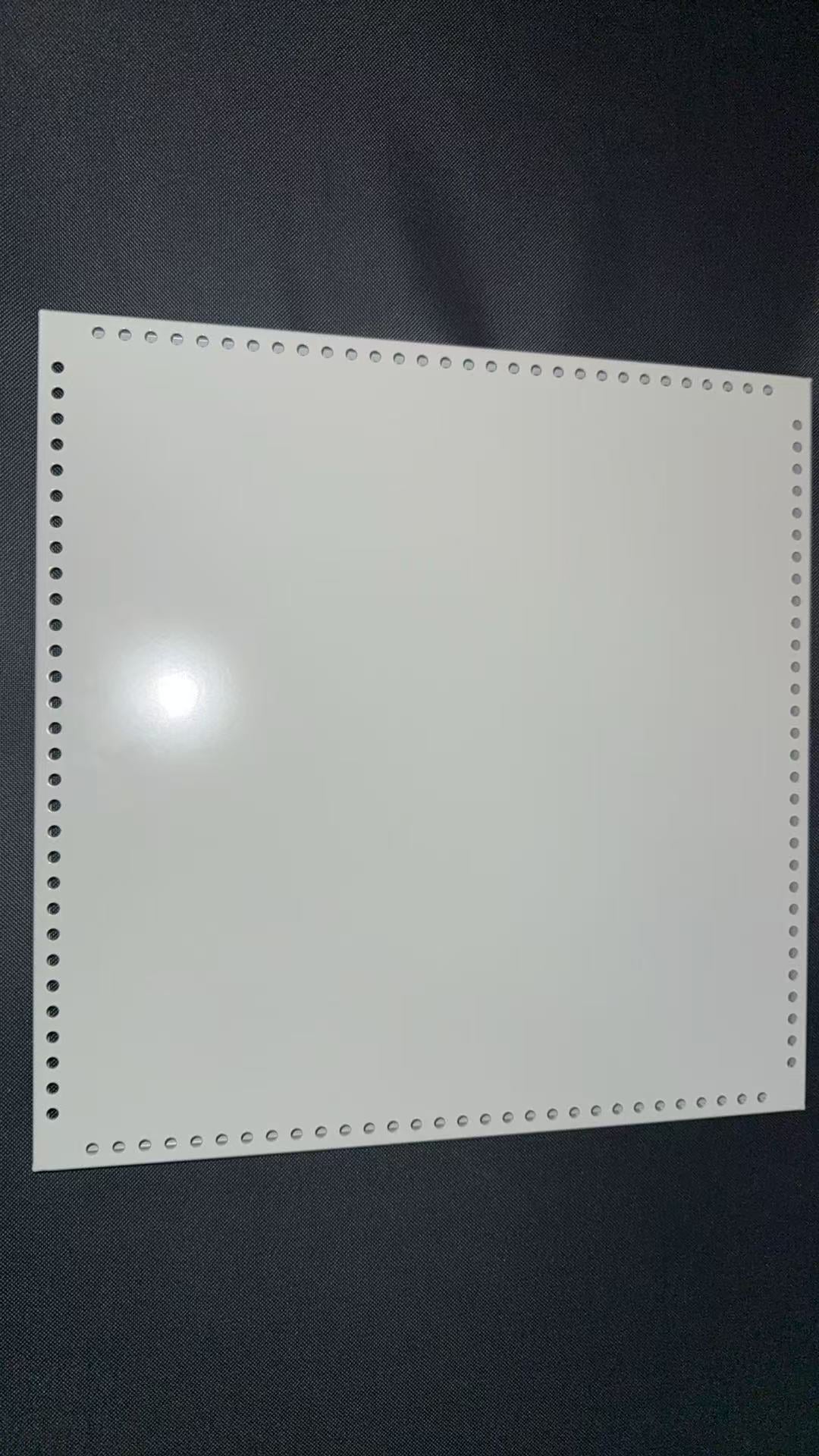 350x350mm Internal Panel with Powder Coated Finish | Modular Hardware