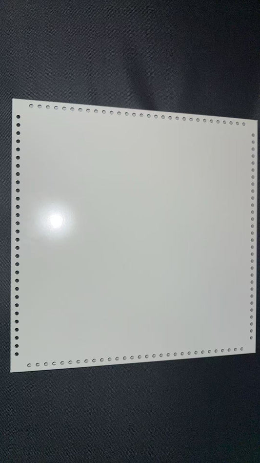 350x350mm Internal Panel with Powder Coated Finish | Modular Hardware