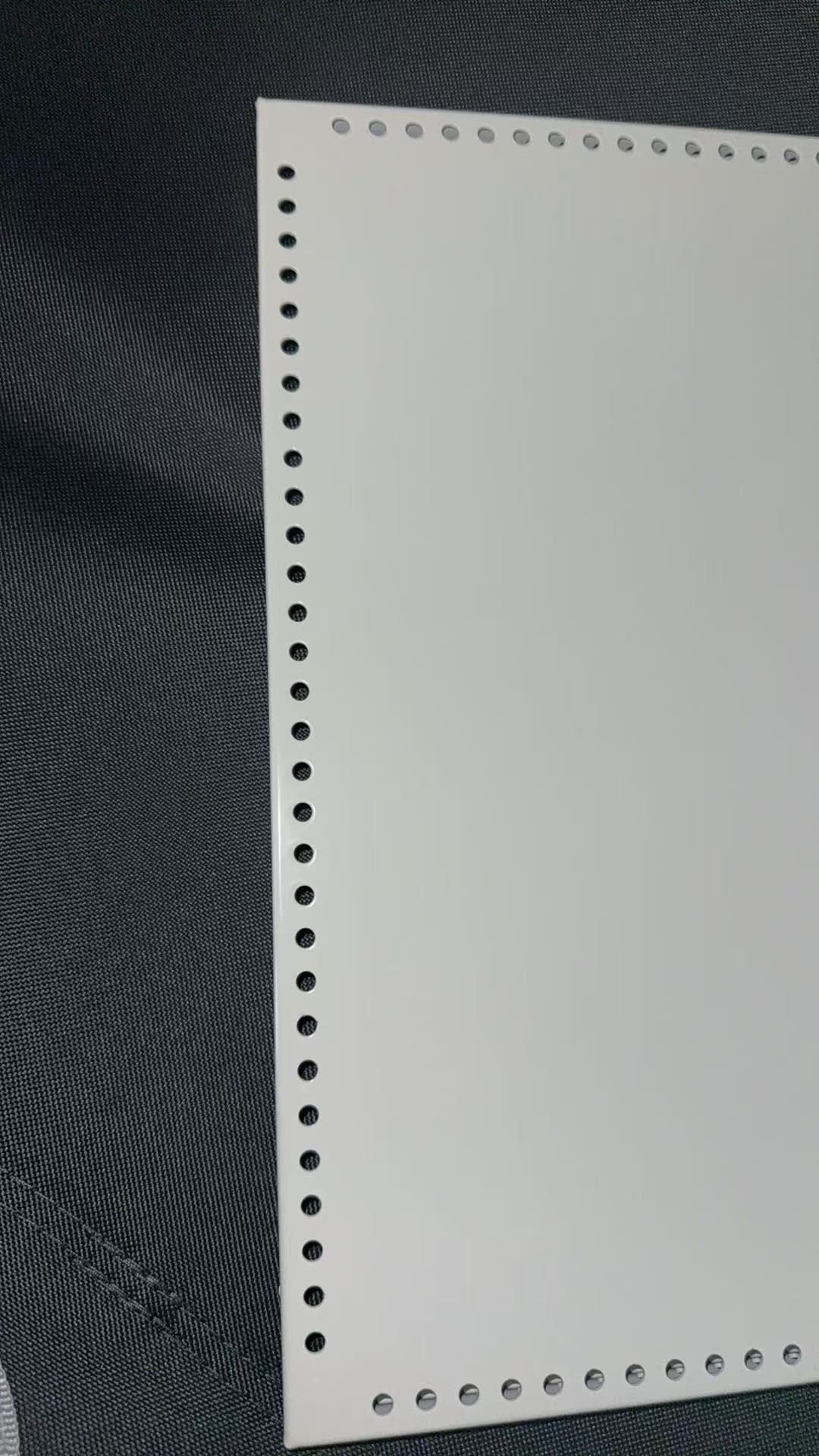 350x350mm Internal Panel with Powder Coated Finish | Modular Hardware