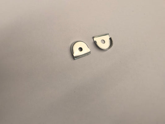 Door Clip Mounting Bracket for Folding & Hinged Doors | Steel Anchor