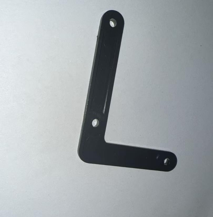 Precision Spacer Bracket for Flap Doors | Modular Mounting Hardware