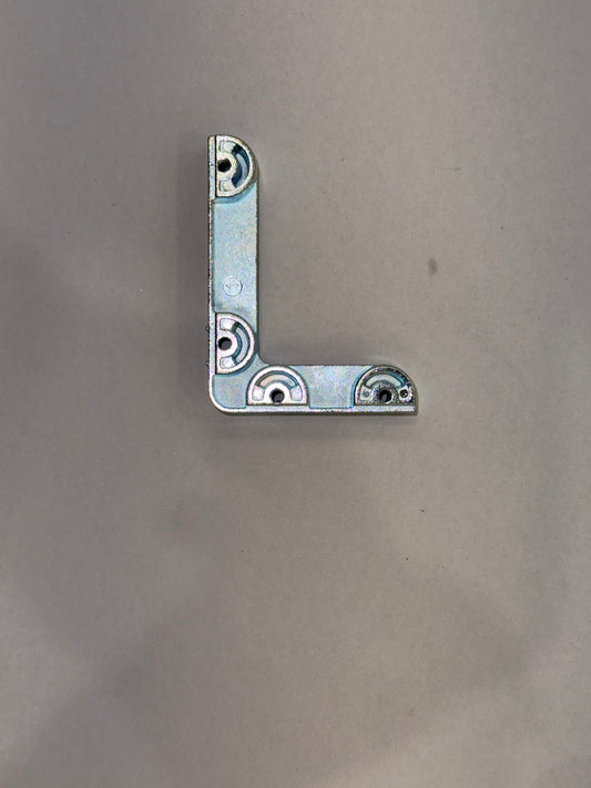 Befestigungswinkel | Mounting Bracket - Spring Hinge Holder for Flap Doors