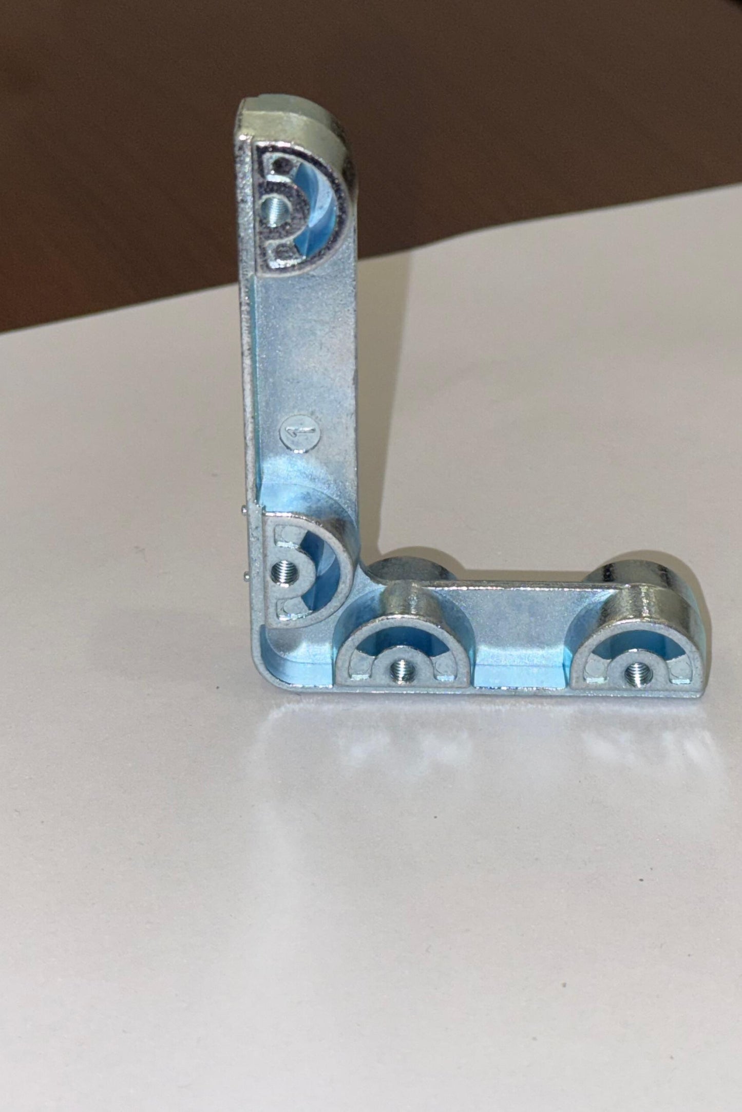 Befestigungswinkel | Mounting Bracket - Spring Hinge Holder for Flap Doors