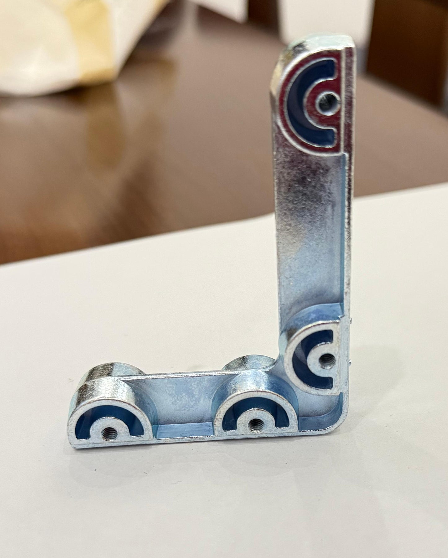 Befestigungswinkel | Mounting Bracket - Spring Hinge Holder for Flap Doors