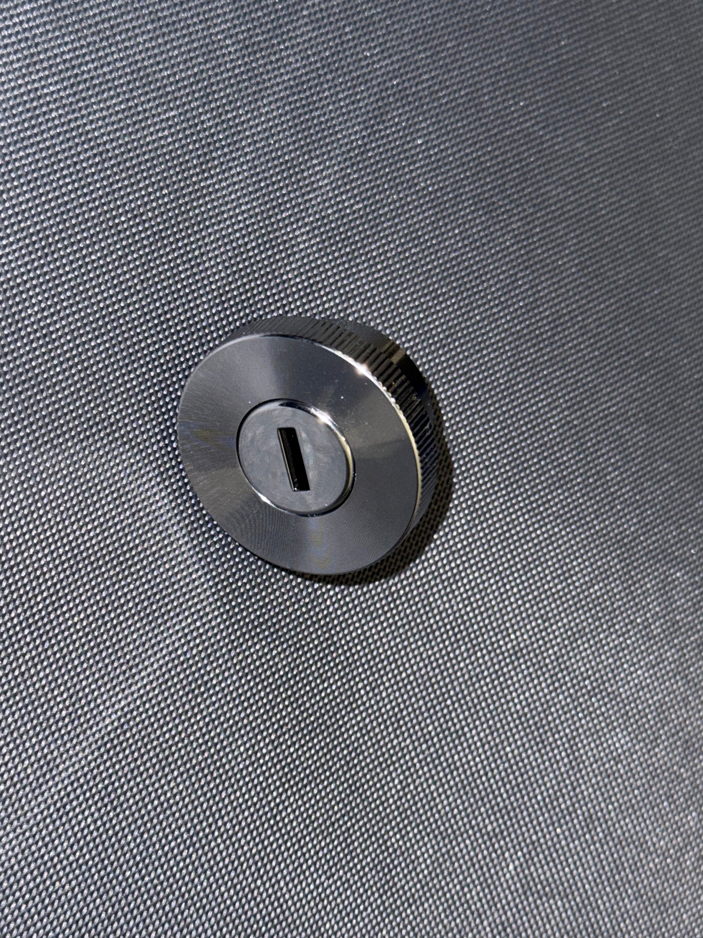 Chrome Door Lock Handle for Modular Furniture | Folding Door Part
