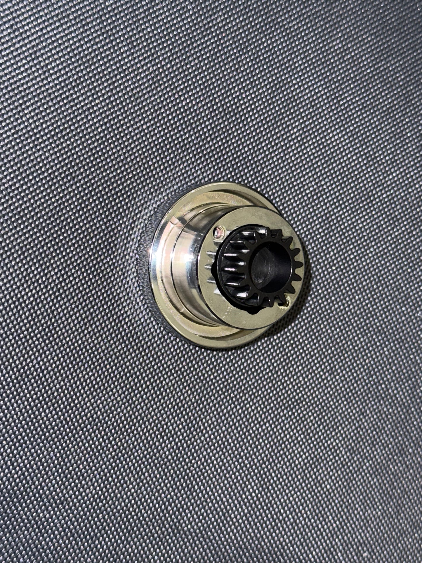 Chrome Door Lock Handle for Modular Furniture | Folding Door Part