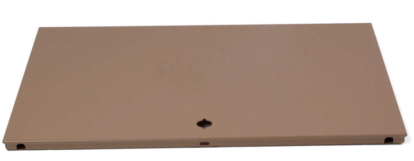Customizable Folding Door Panel for Modular Shelving & Sideboards