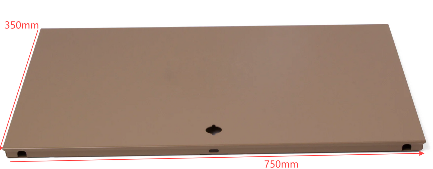 Customizable Folding Door Panel for Modular Shelving & Sideboards