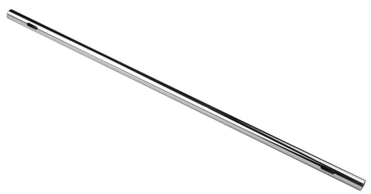 750mm Precision Slotted Tube | Chrome-Plated & Chamfered Hardware
