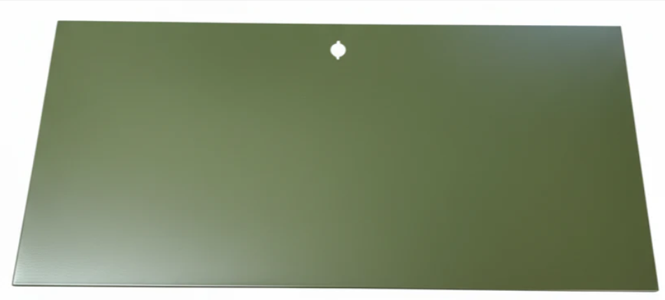 Customizable Folding Door Panel for Modular Shelving & Sideboards