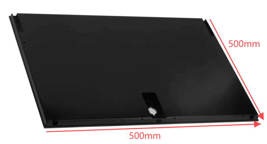 Customizable Folding Door Panel for Modular Shelving & Sideboards