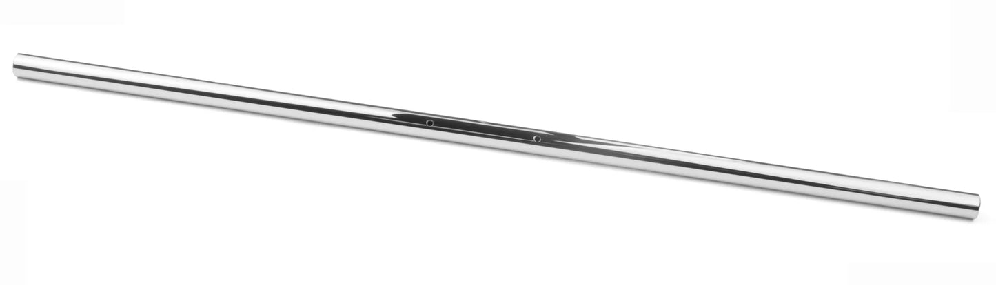 750mm Precision Slotted Tube | Chrome-Plated Surface Treatment